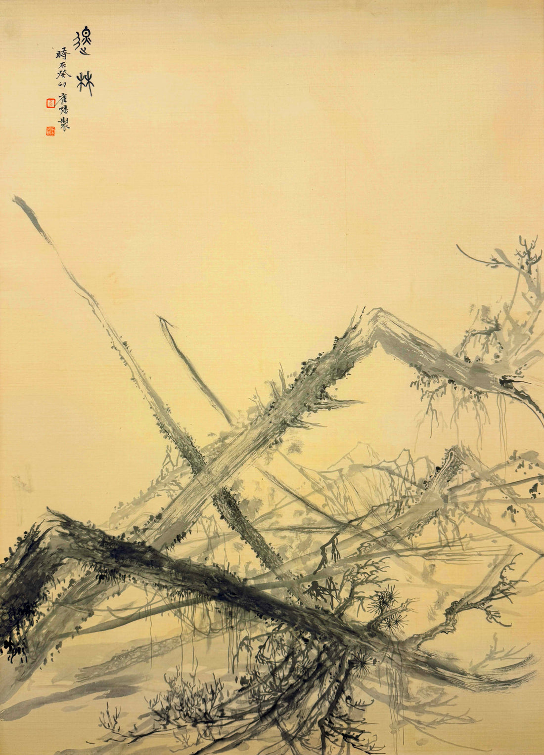 Distant Forest (3) 远林系列·3