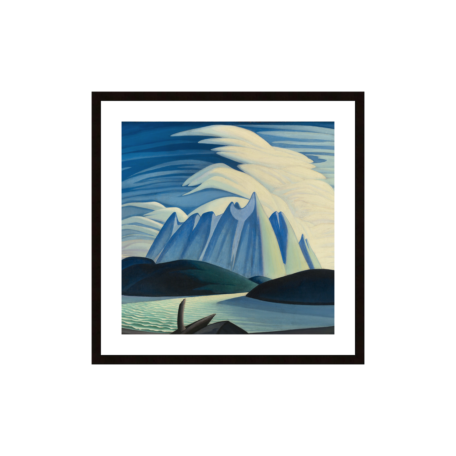 Lake and Mountains, 1928