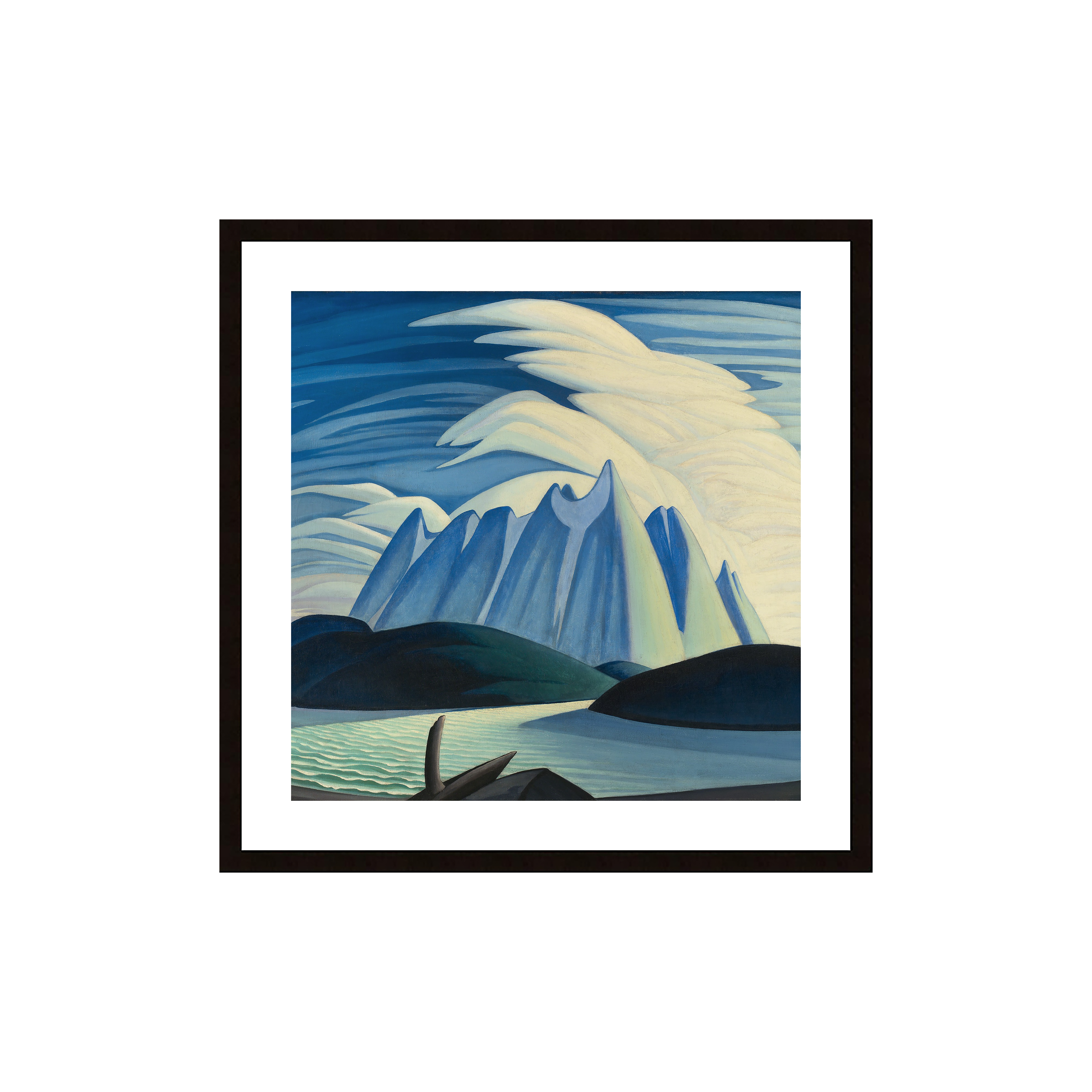 Lake and Mountains, 1928