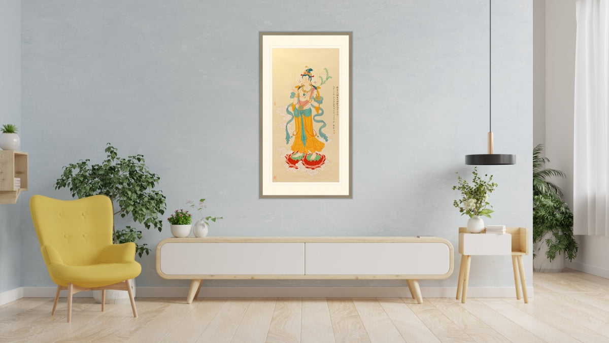 敦煌观世音菩萨 Avalokiteshvara of Dunhuang