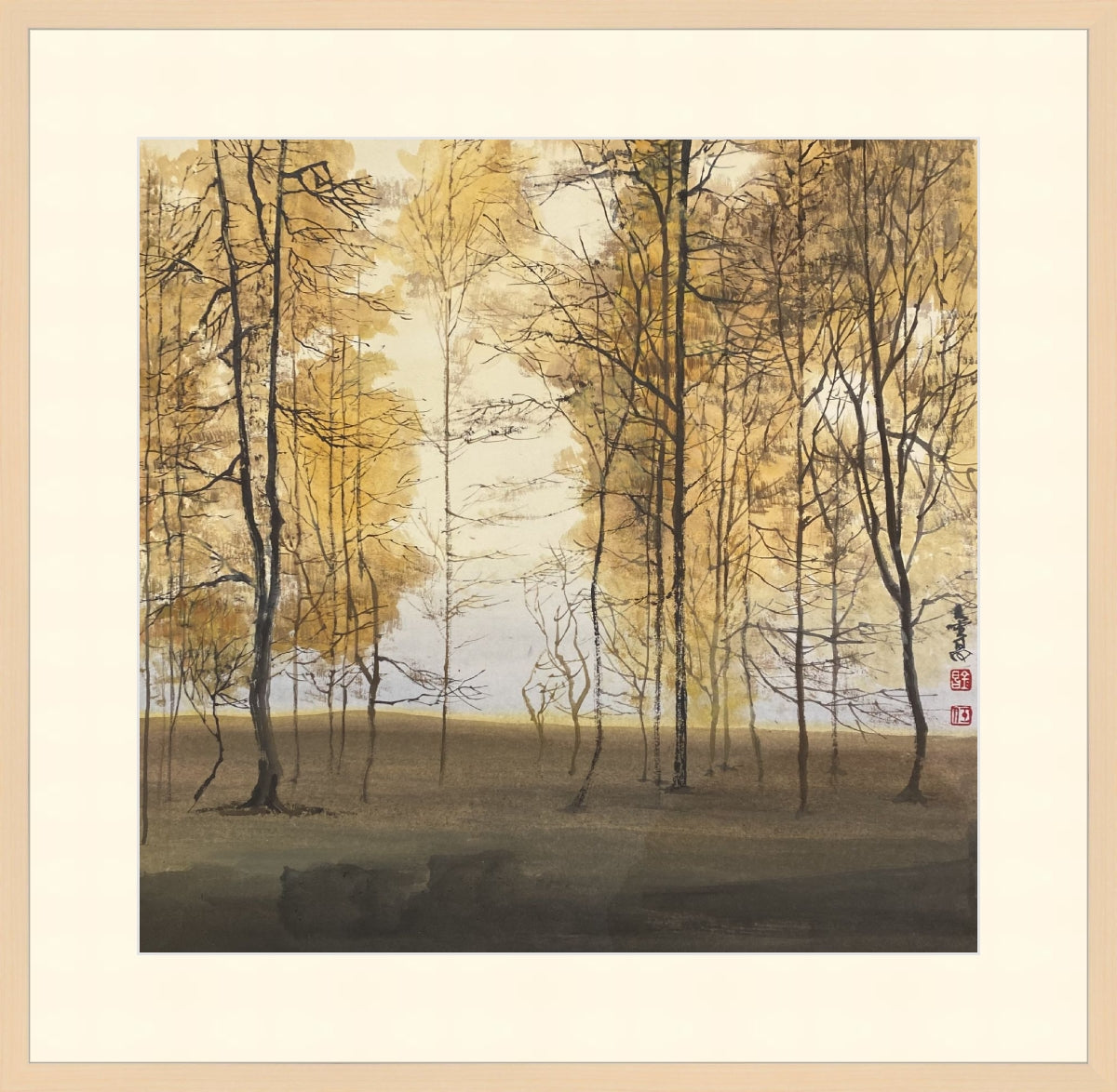 生命的叙述:树 – YM Art Gallery