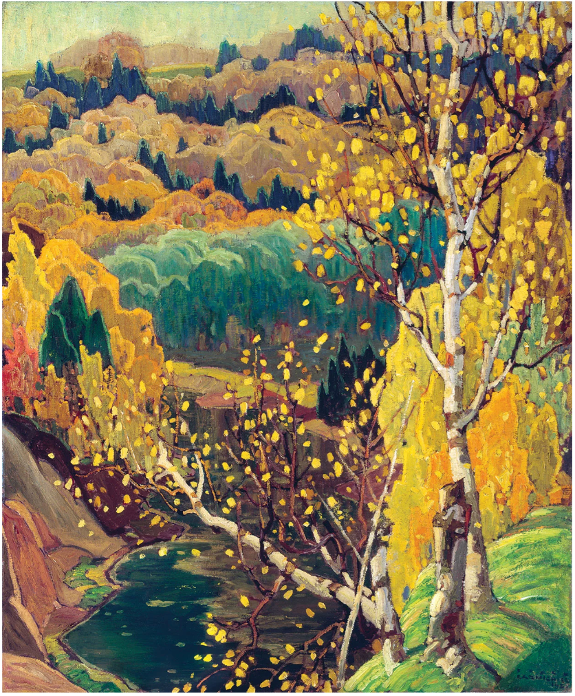 October, Gold