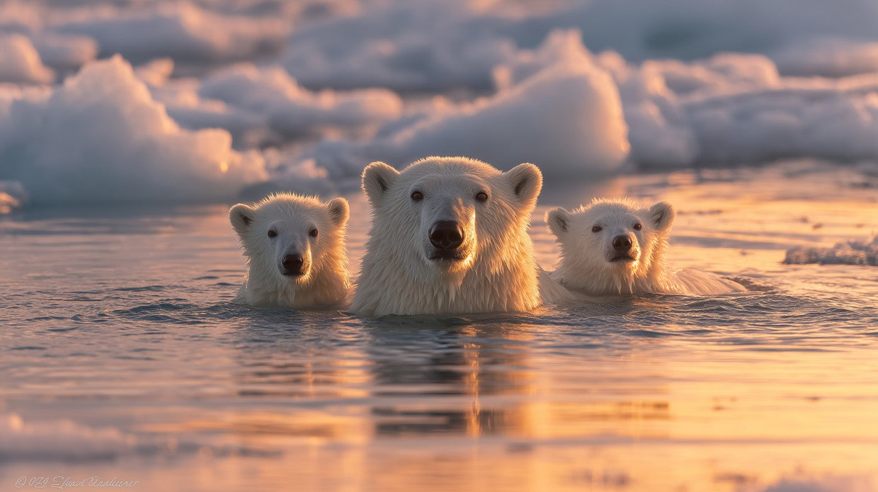 Impact of Climate Change to Polar Bears - Yuen, Bai