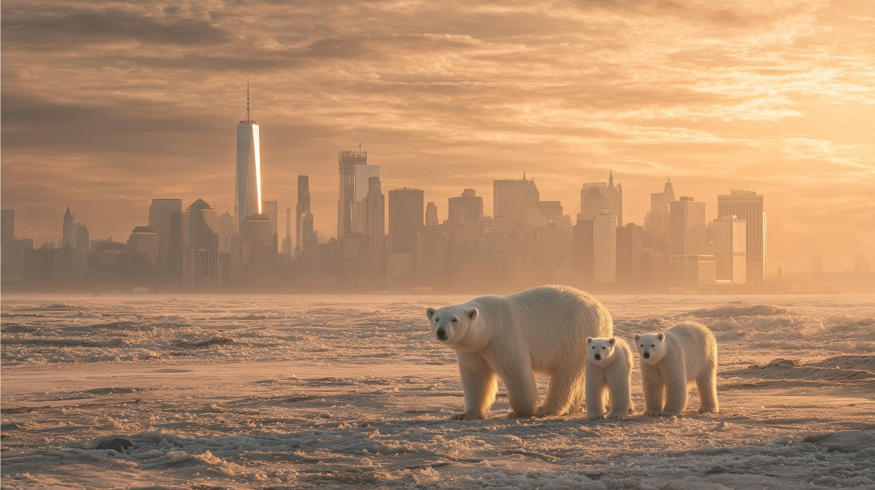 Impact of Climate Change to Polar Bears - Yuen, Bai