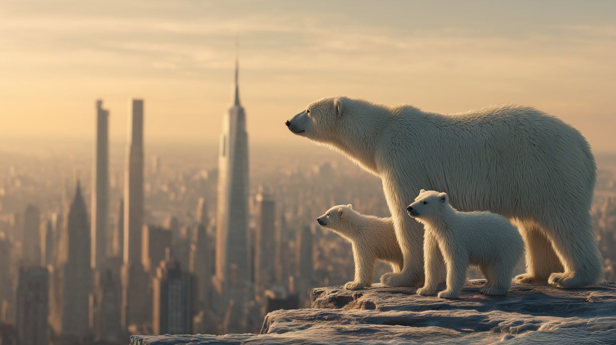 Impact of Climate Change to Polar Bears - Yuen, Bai