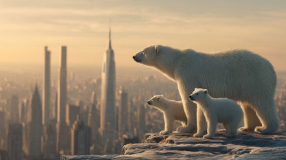 Impact of Climate Change to Polar Bears - Yuen, Bai