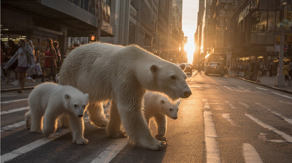 Impact of Climate Change to Polar Bears - Yuen, Bai