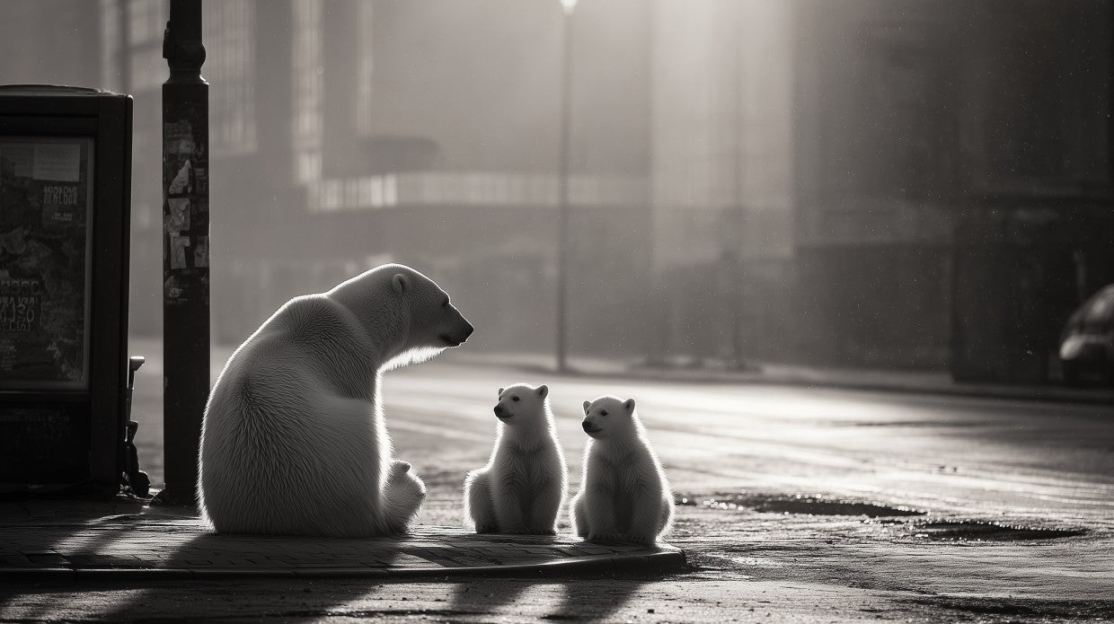 Impact of Climate Change to Polar Bears - Yuen, Bai