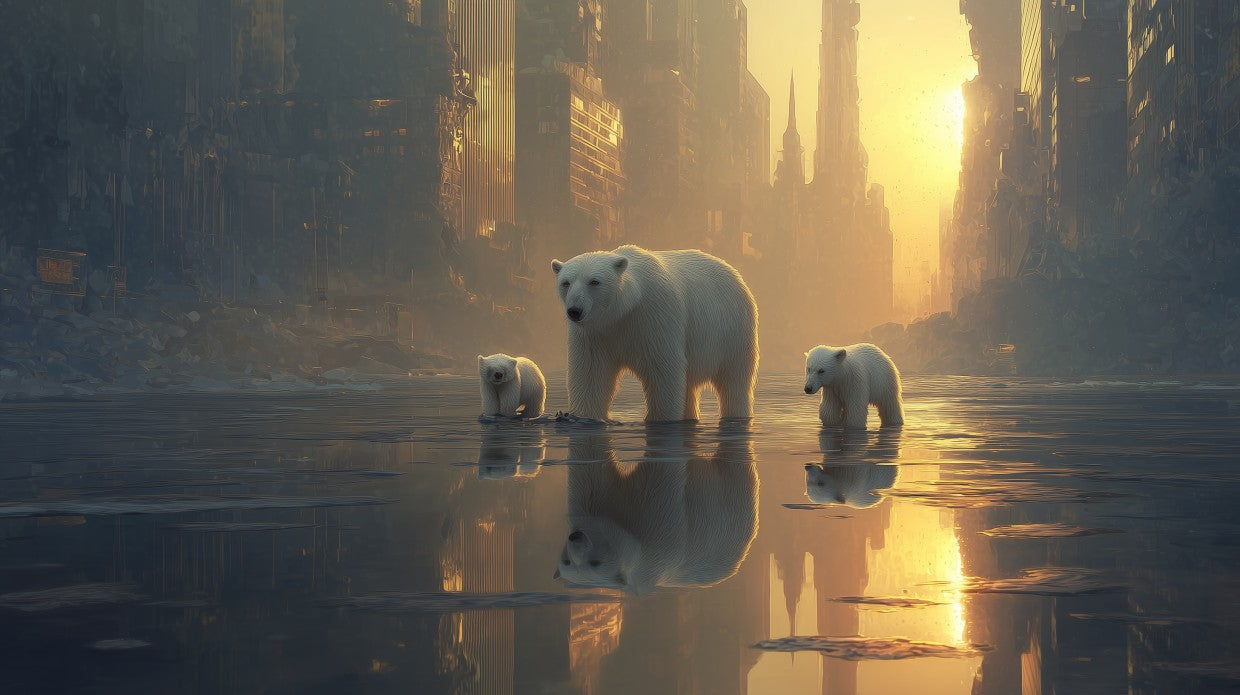 Impact of Climate Change to Polar Bears - Yuen, Bai