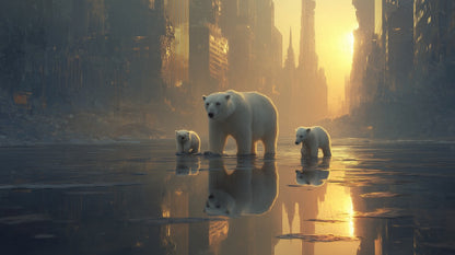 Impact of Climate Change to Polar Bears - Yuen, Bai