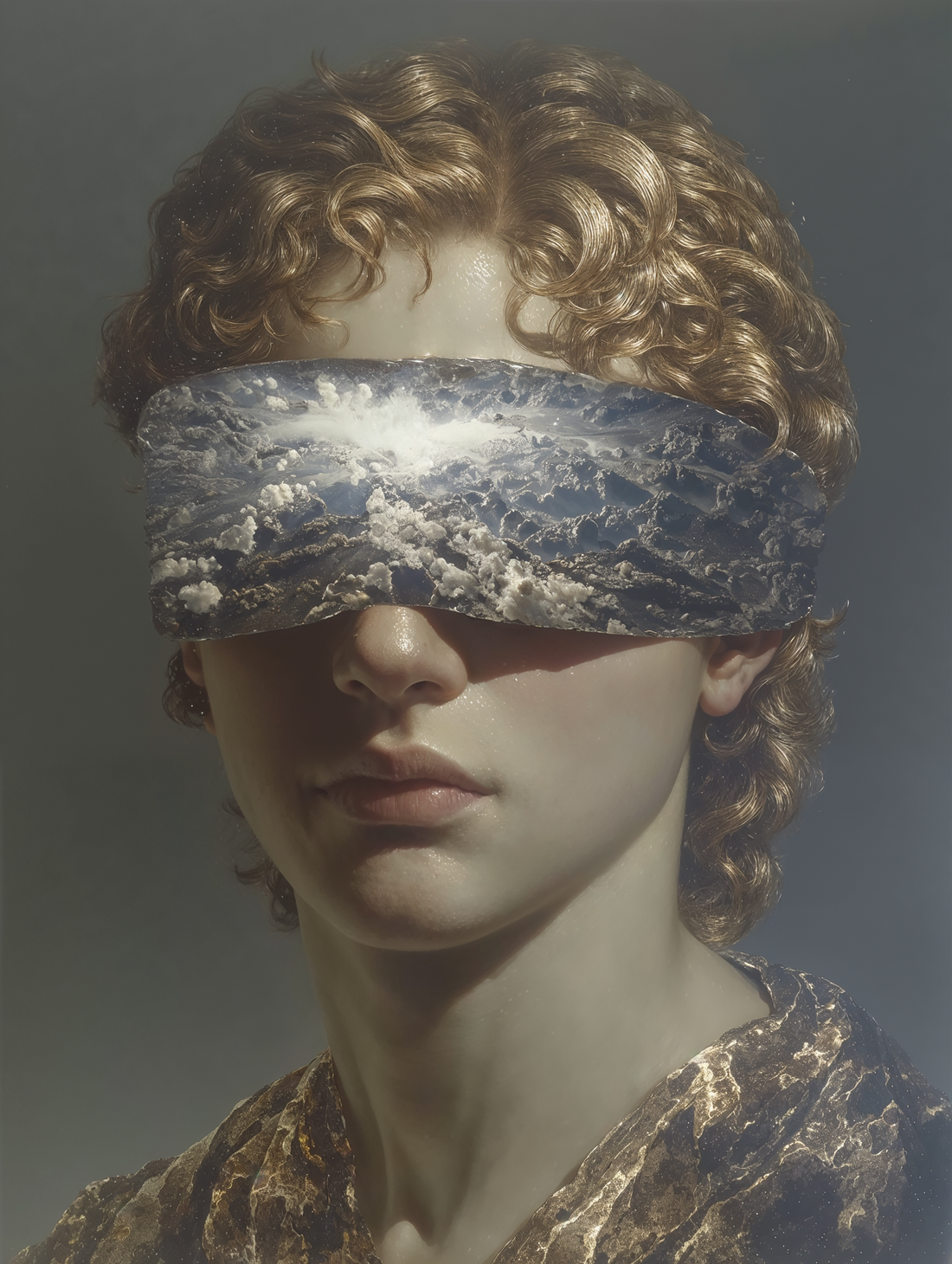 The Obscured Divine - Lee, Wilfred - 002