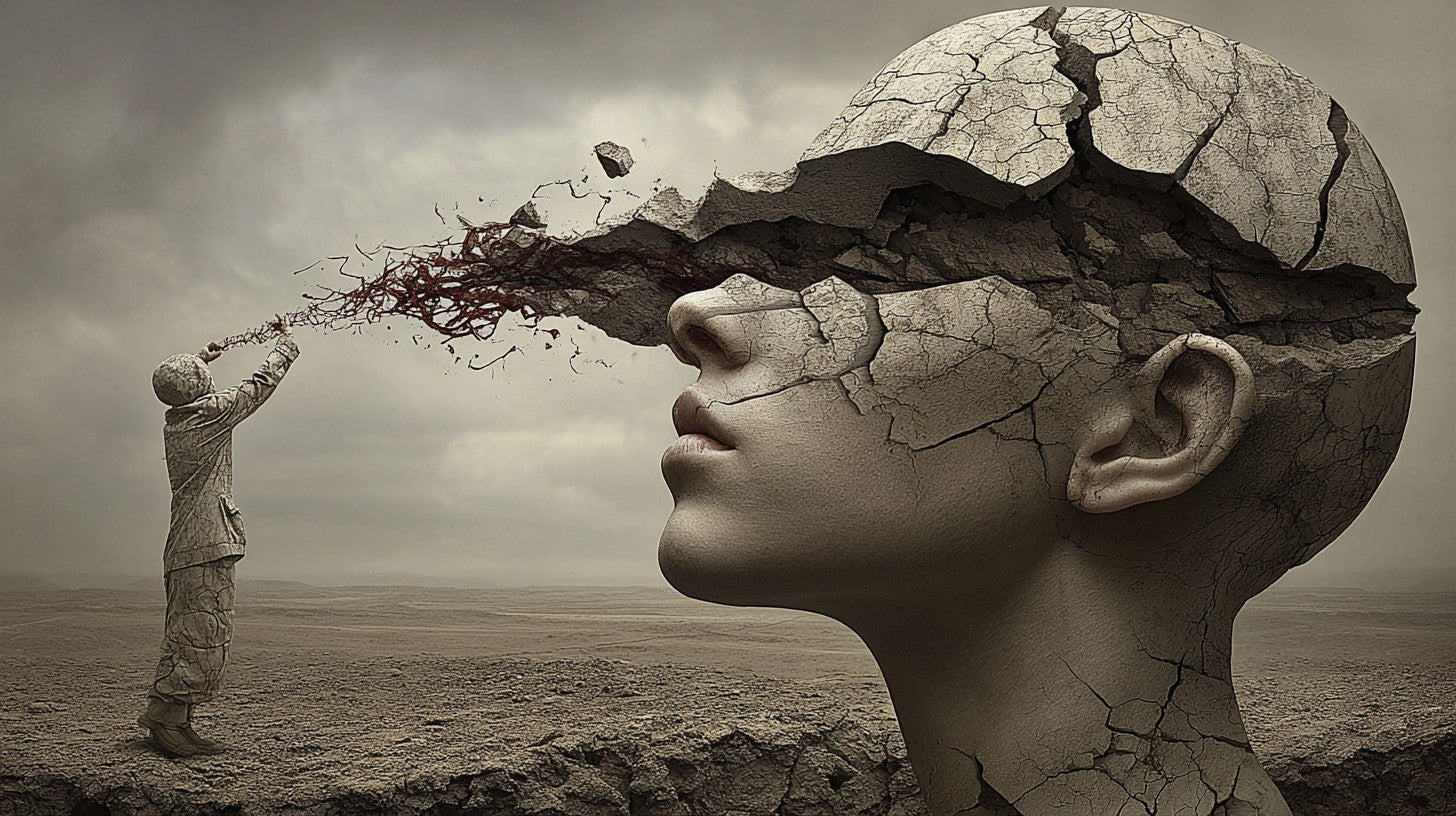 Silent Wounds: A Surreal Reflection on War’s Cruelty 沉默的伤痕：对战争残酷的超现实反思 - Hu, David