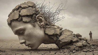 Silent Wounds: A Surreal Reflection on War’s Cruelty 沉默的伤痕：对战争残酷的超现实反思 - Hu, David