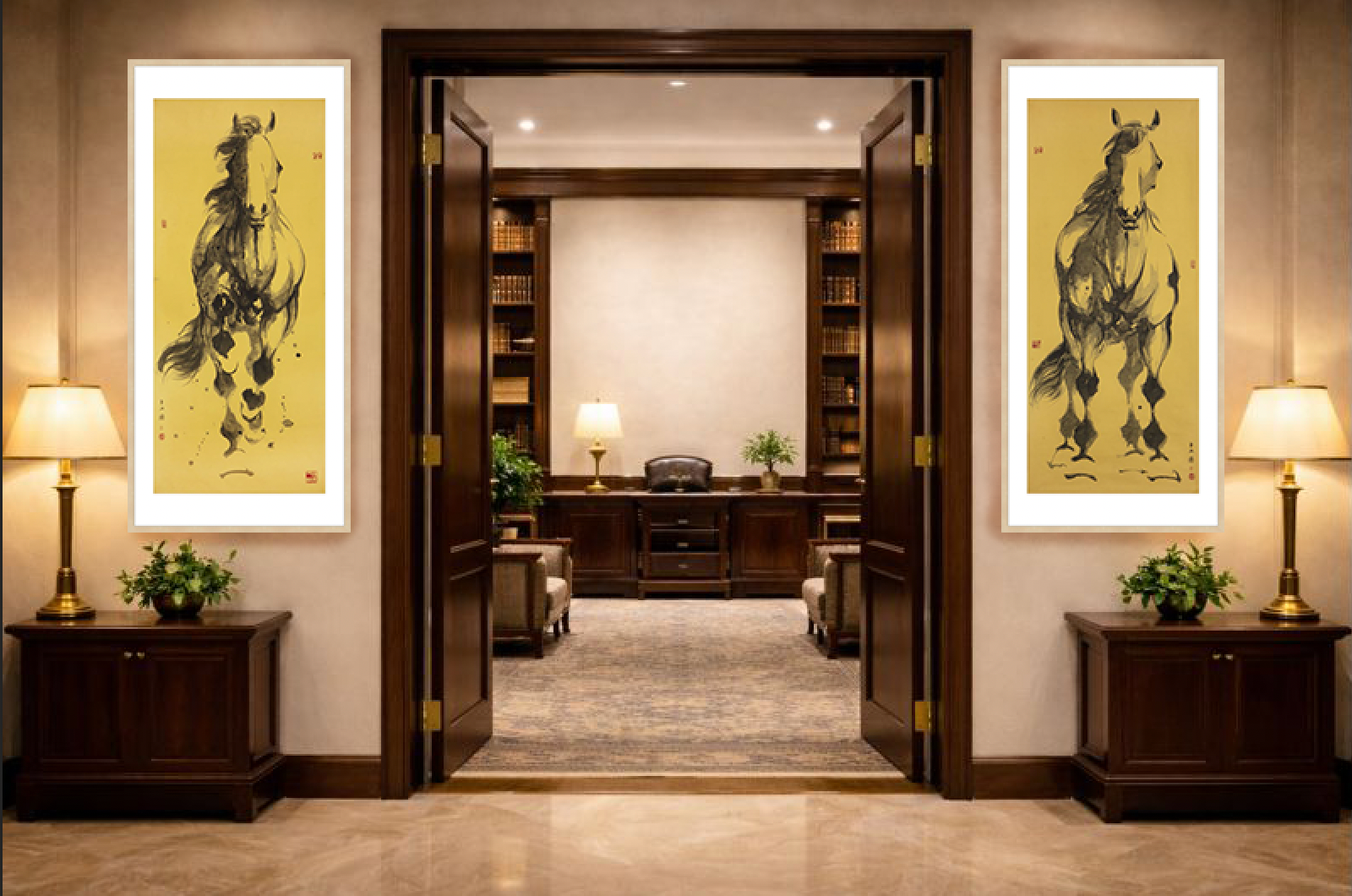 DRAGON STANDING・BEAUTY OF PHOENIX