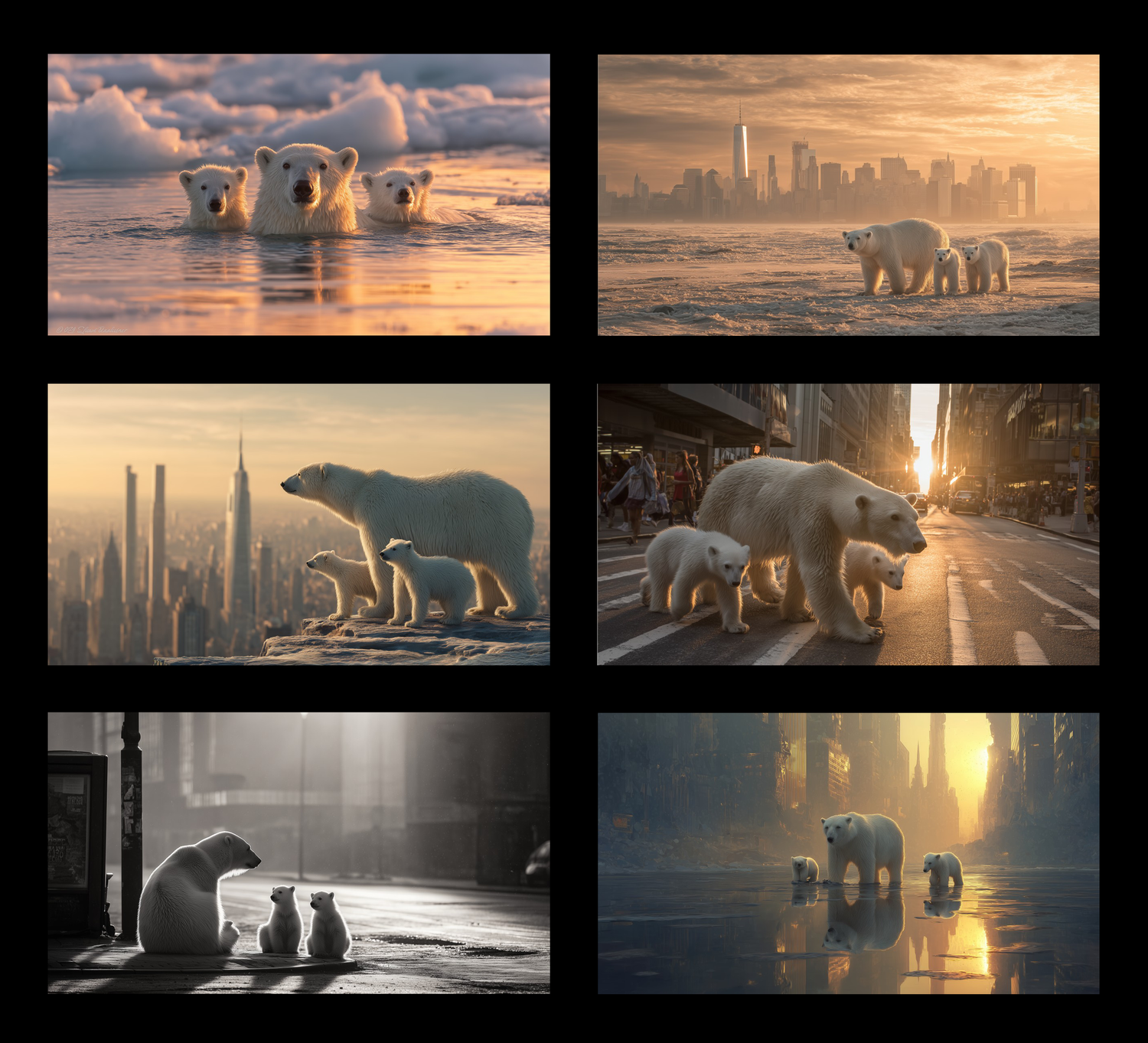 Impact of Climate Change to Polar Bears - Yuen, Bai