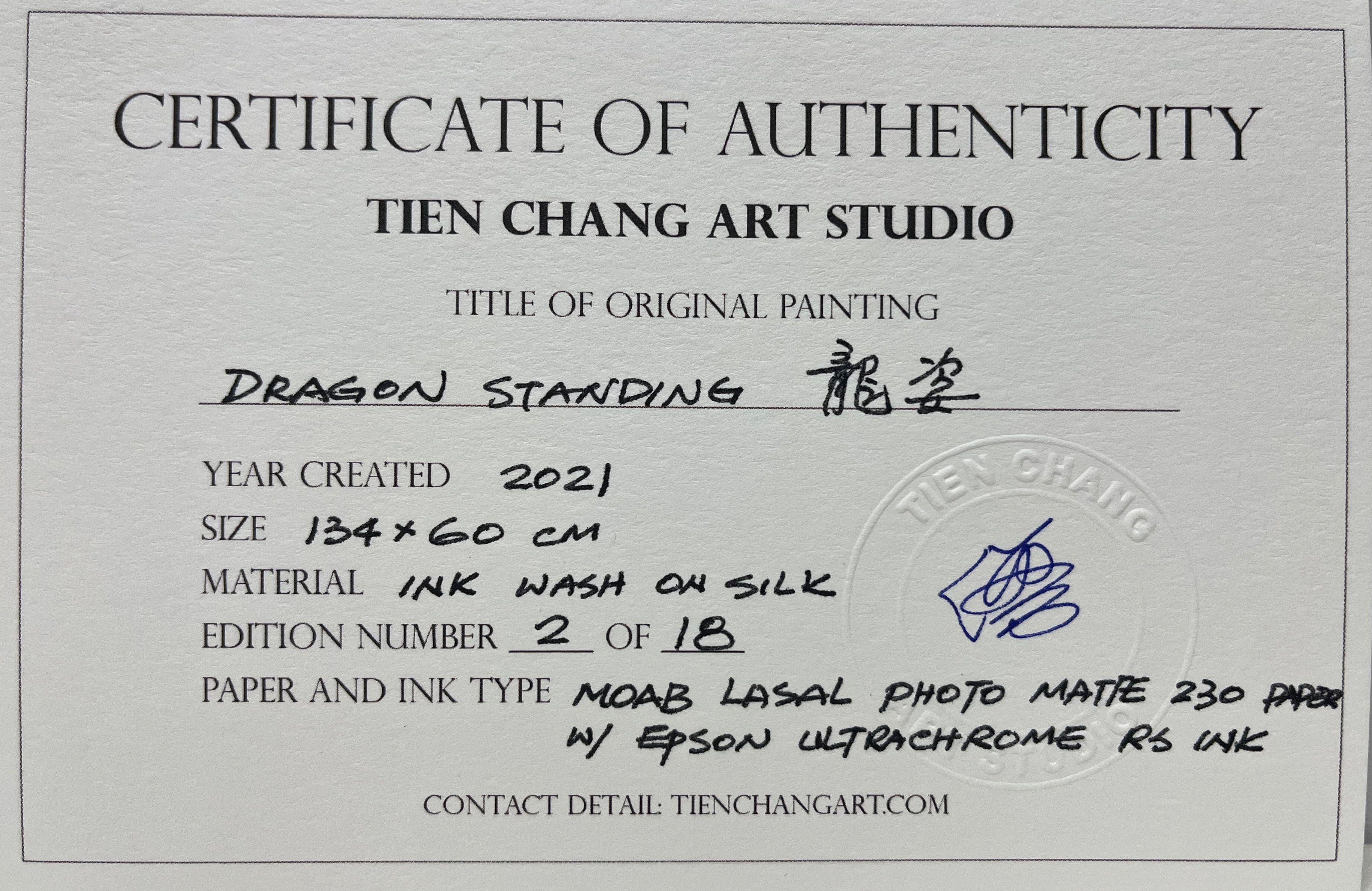 DRAGON STANDING・BEAUTY OF PHOENIX