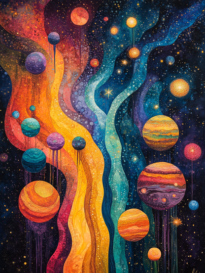 Cosmic Current 星流 - Song, Angelica