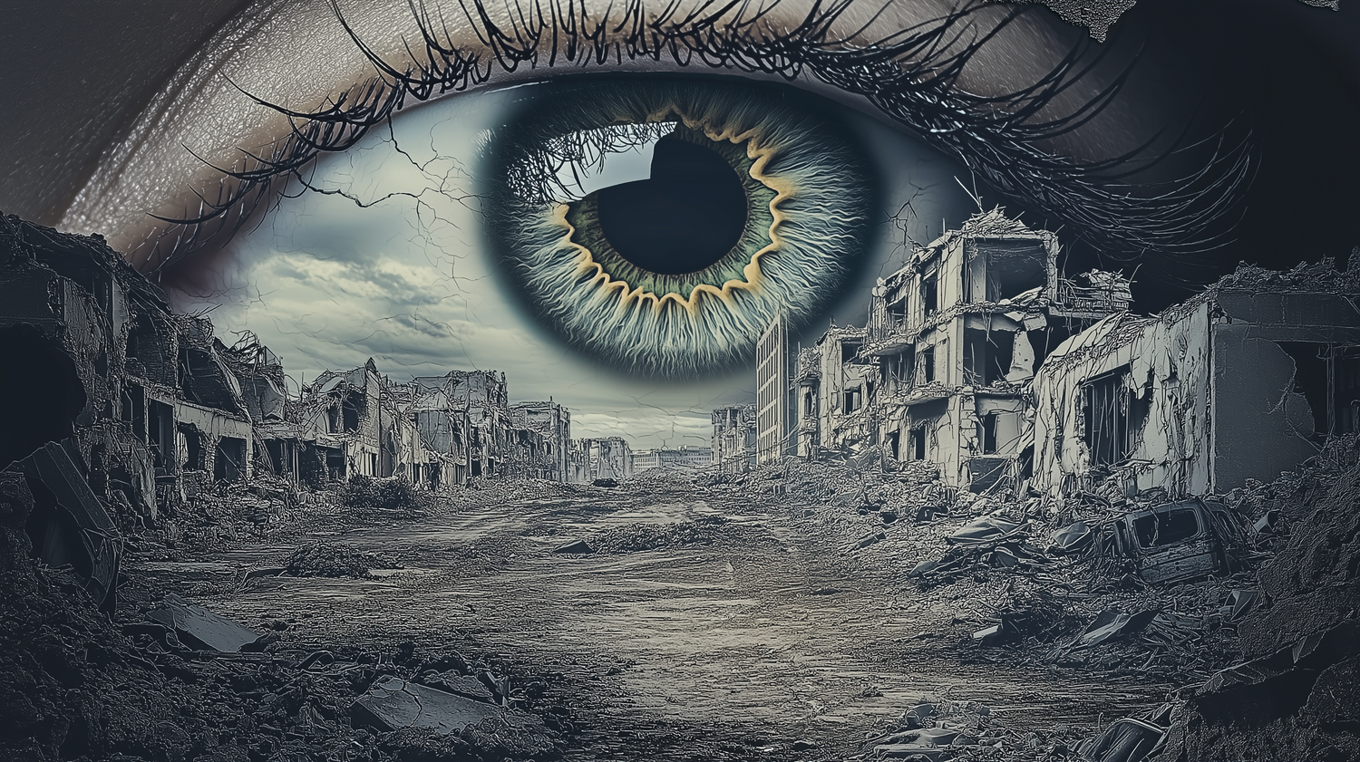 Living With War Destruction - Chen, Dongmei