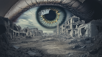 Living With War Destruction - Chen, Dongmei