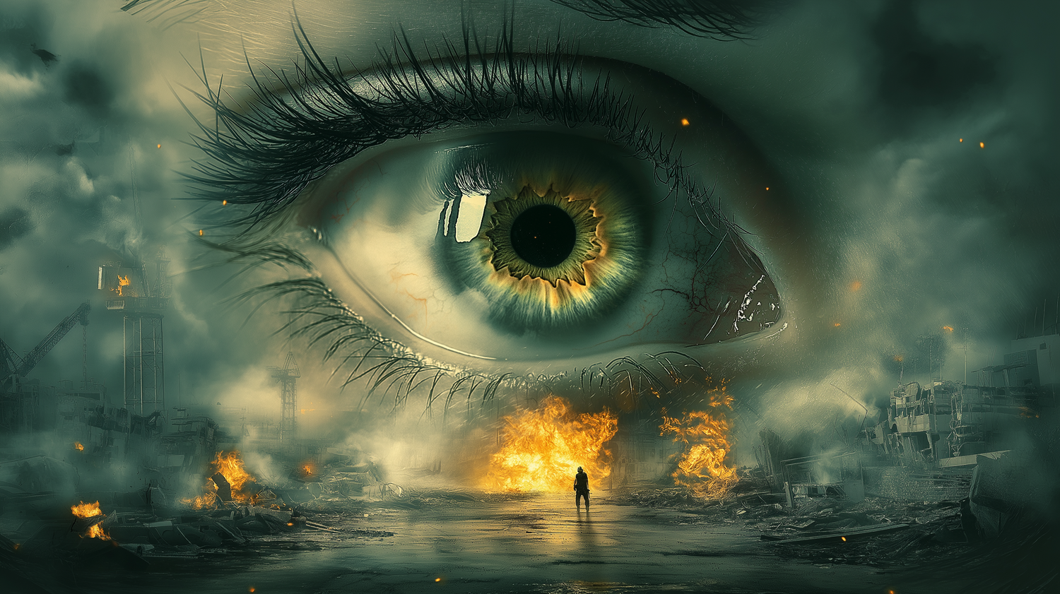 Living With War Destruction - Chen, Dongmei