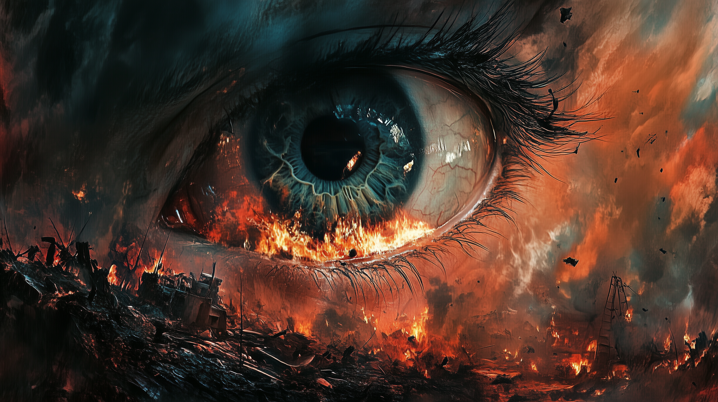 Living With War Destruction - Chen, Dongmei