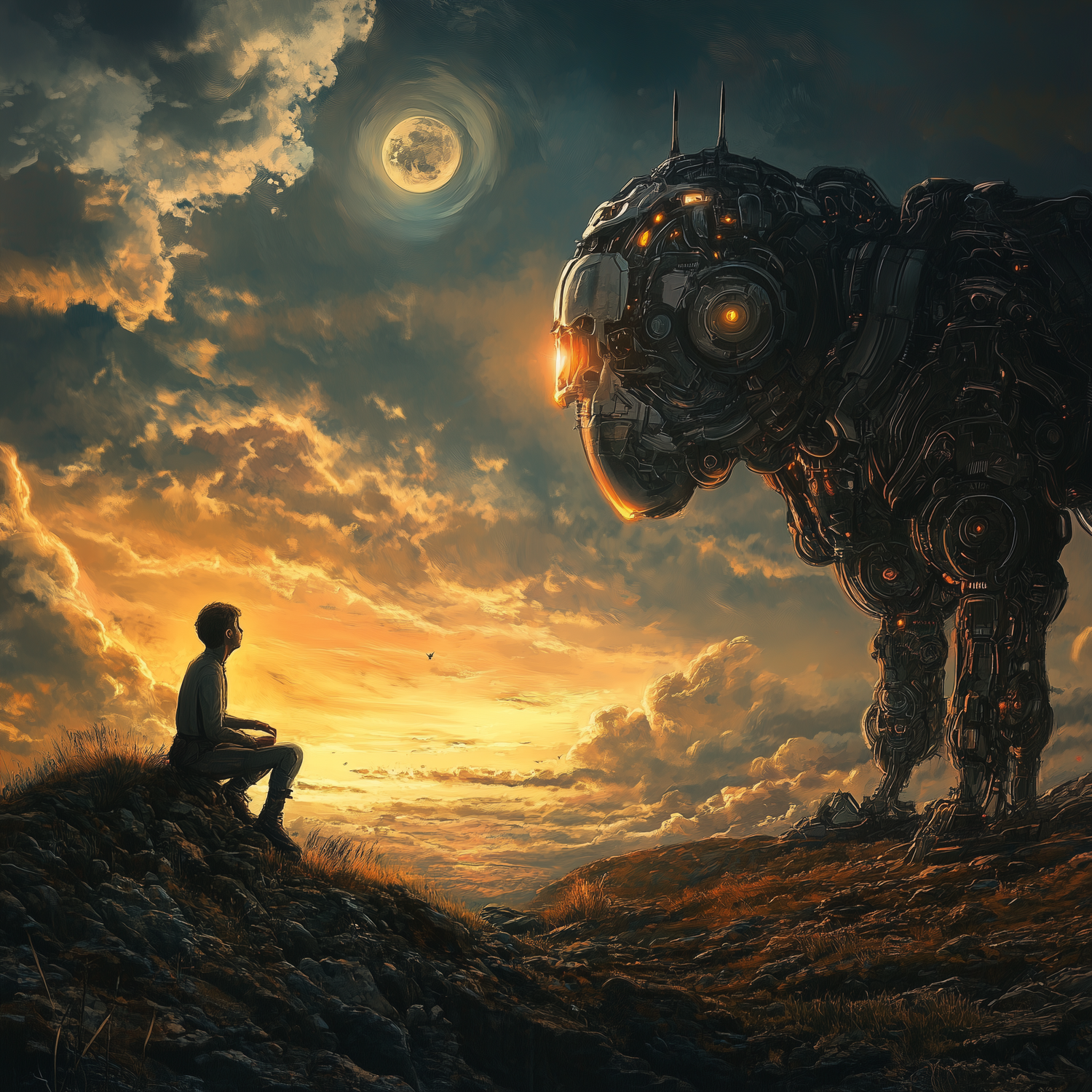 Lonely Human in AI Era - Chen, Dongmei