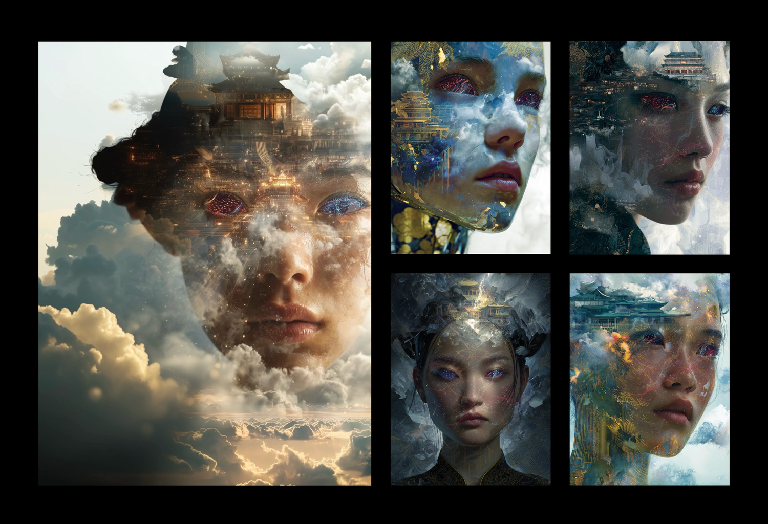 Palace of the Neural Realm 脑域浮宫 - Wang, Di