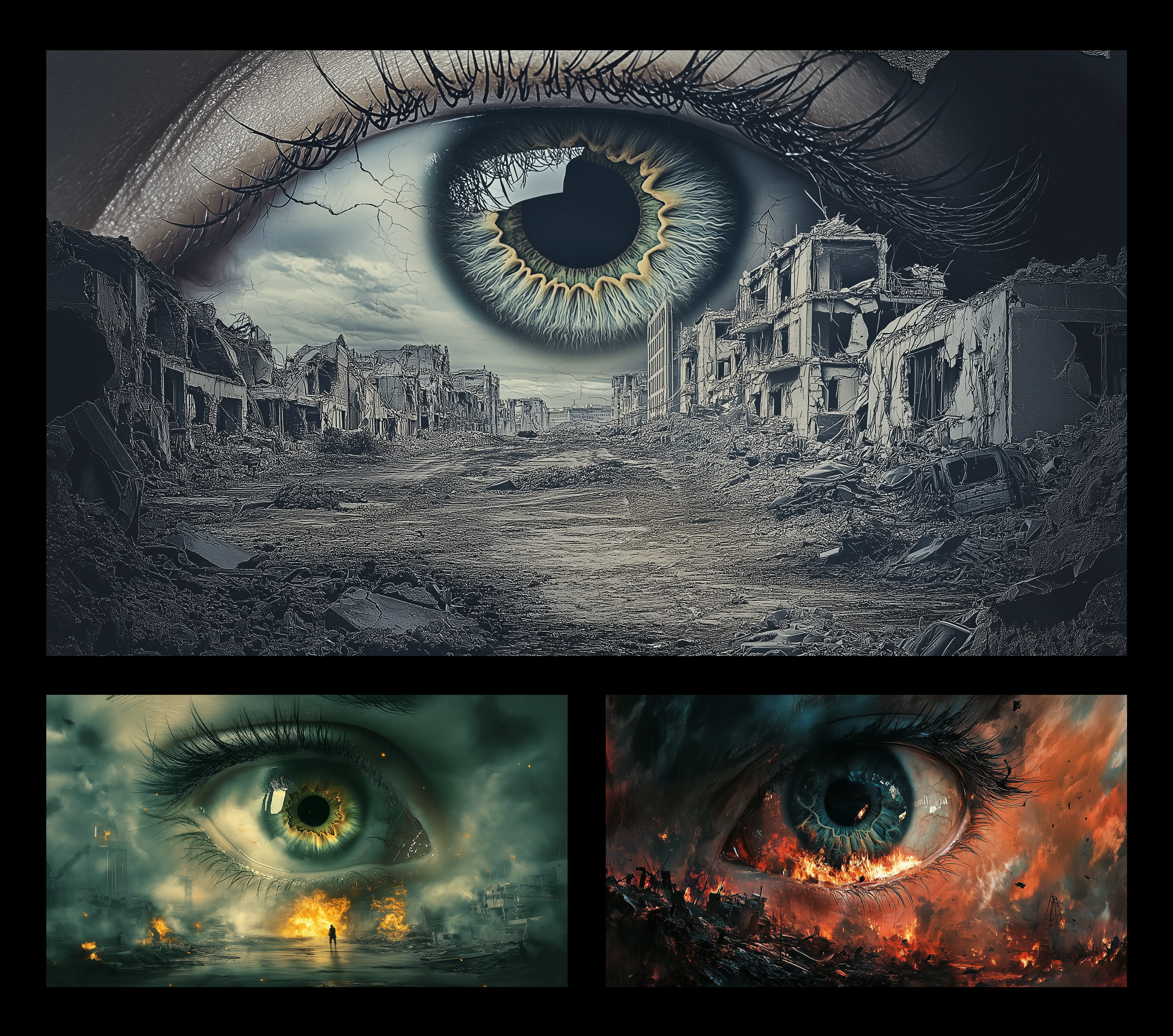 Living With War Destruction - Chen, Dongmei