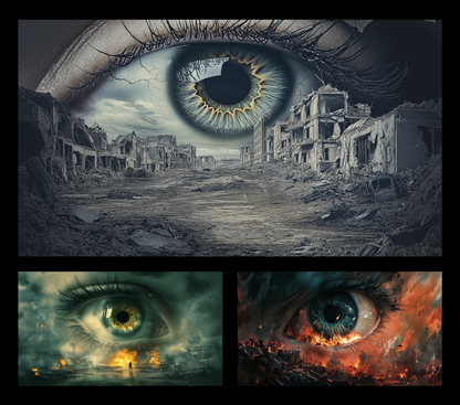 Living With War Destruction - Chen, Dongmei
