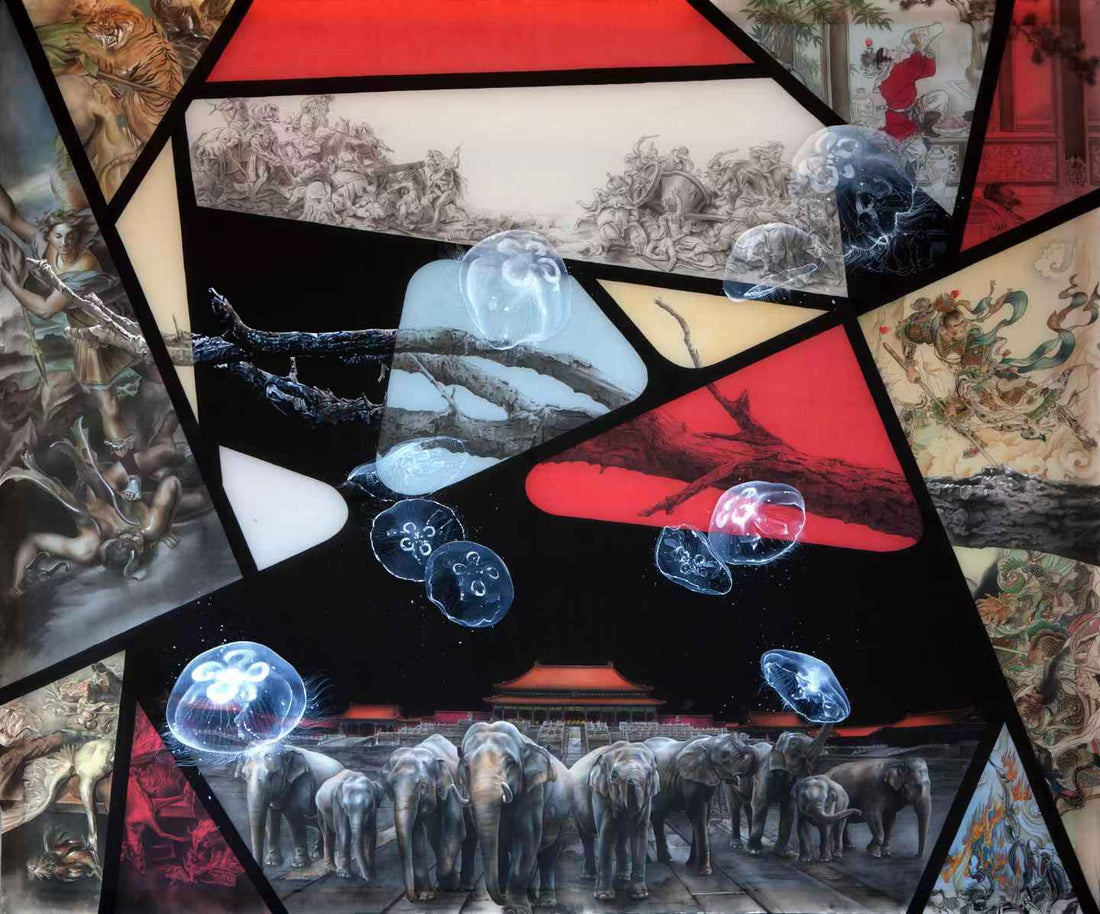 切片或经验 No.4 Slices or experience No.4