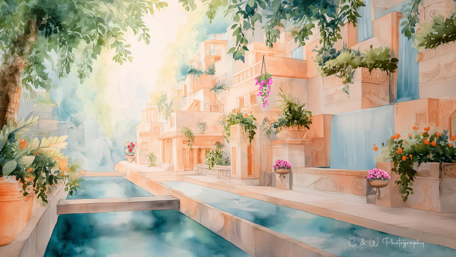 Mirage over Euphrates - Chen, Susan