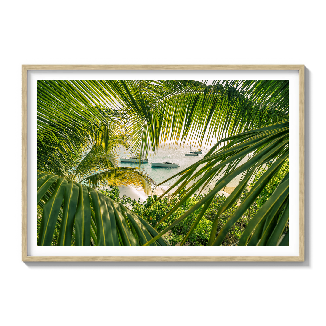 Window to Paradise