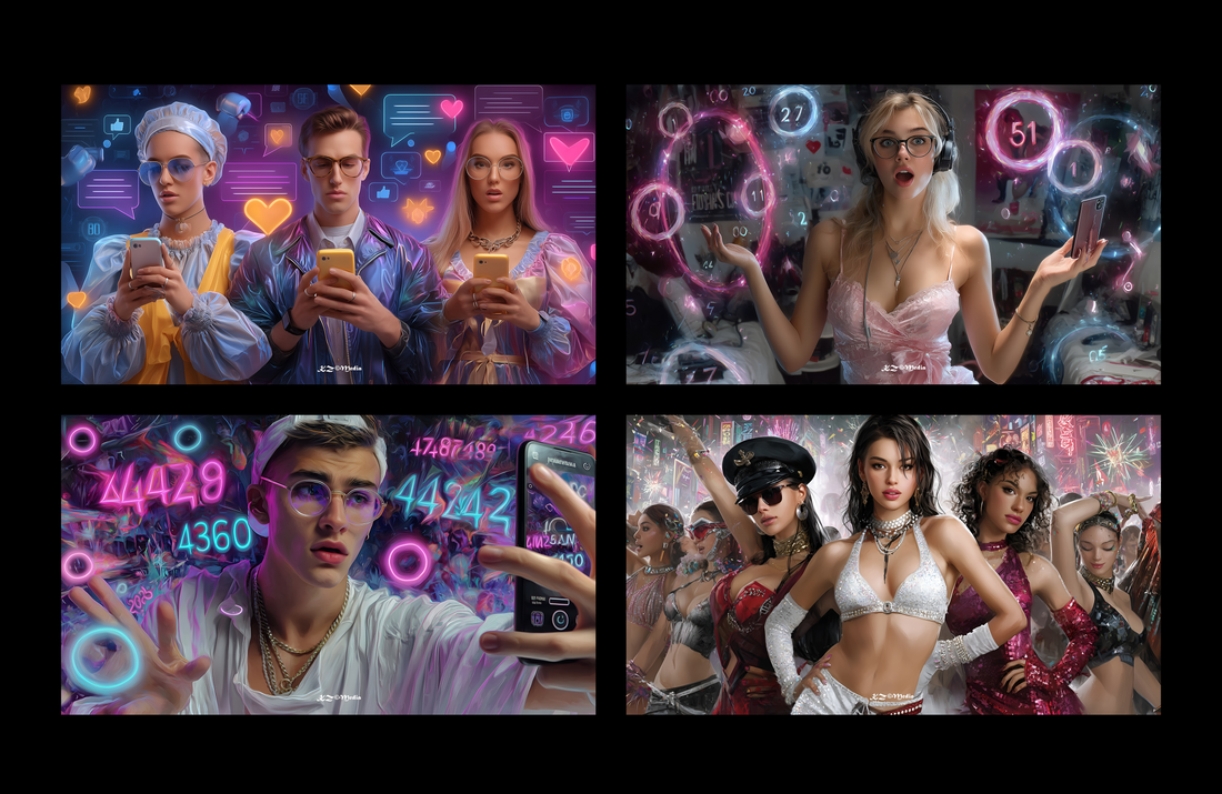 Viral Celebrity 流量明星 - Zhao, Kelin 赵克林