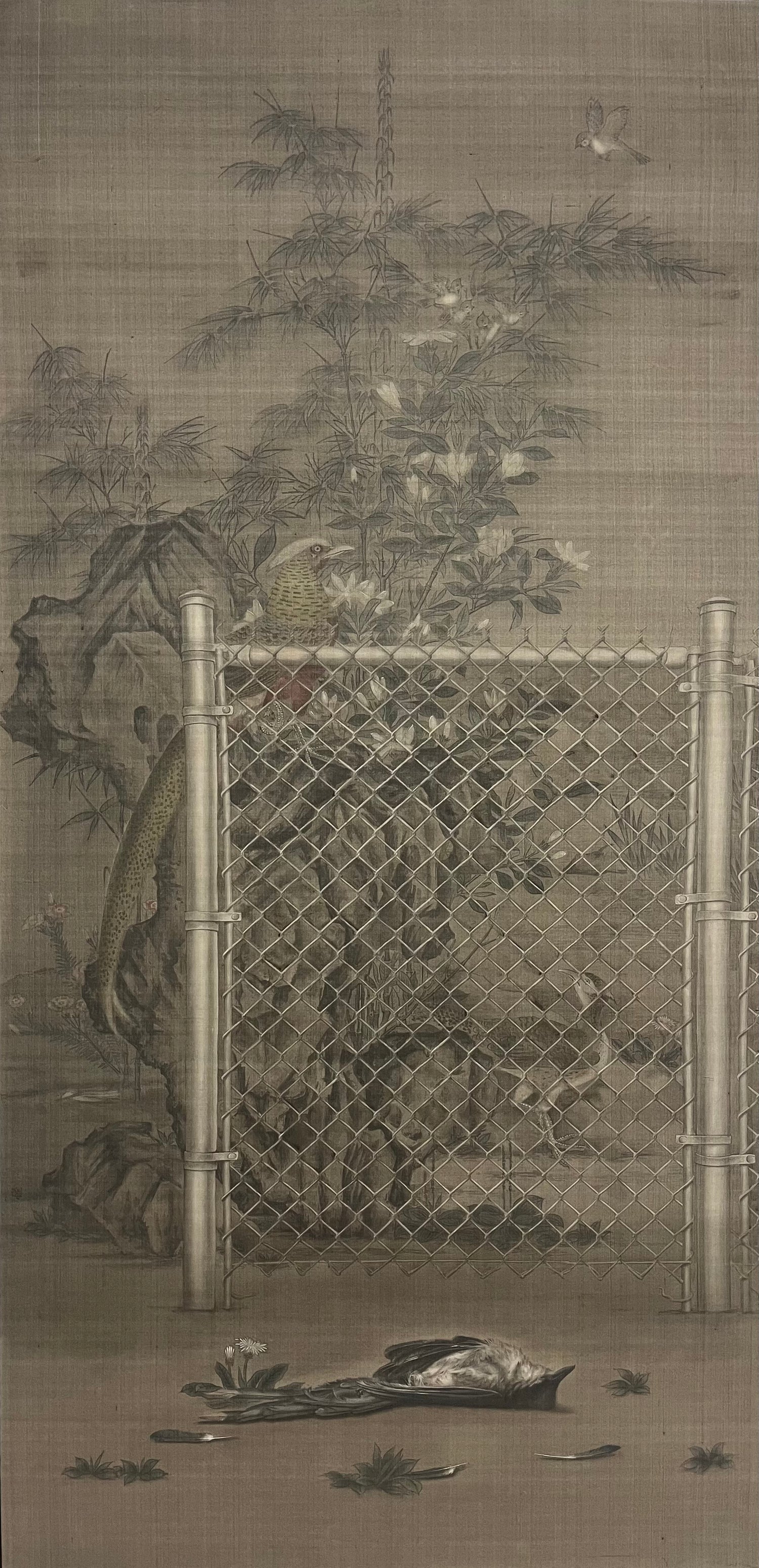 magpie Prophecy No.4 鵲讖 4