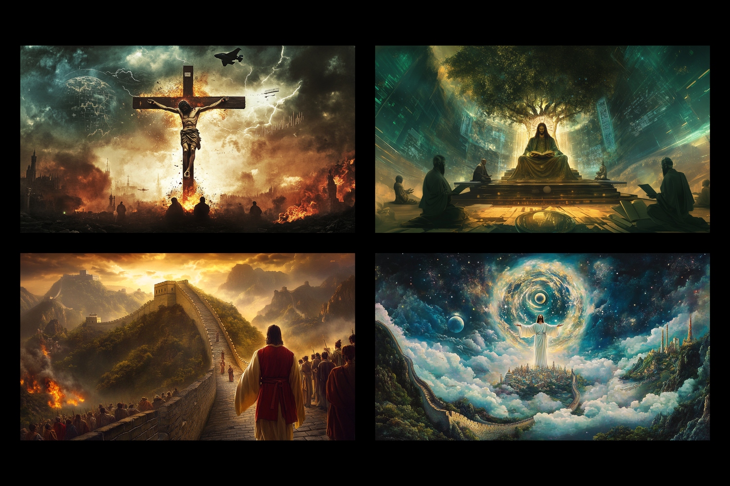 The Gospel of the New Dawn 新曙光福音 - Wang, Shizhong