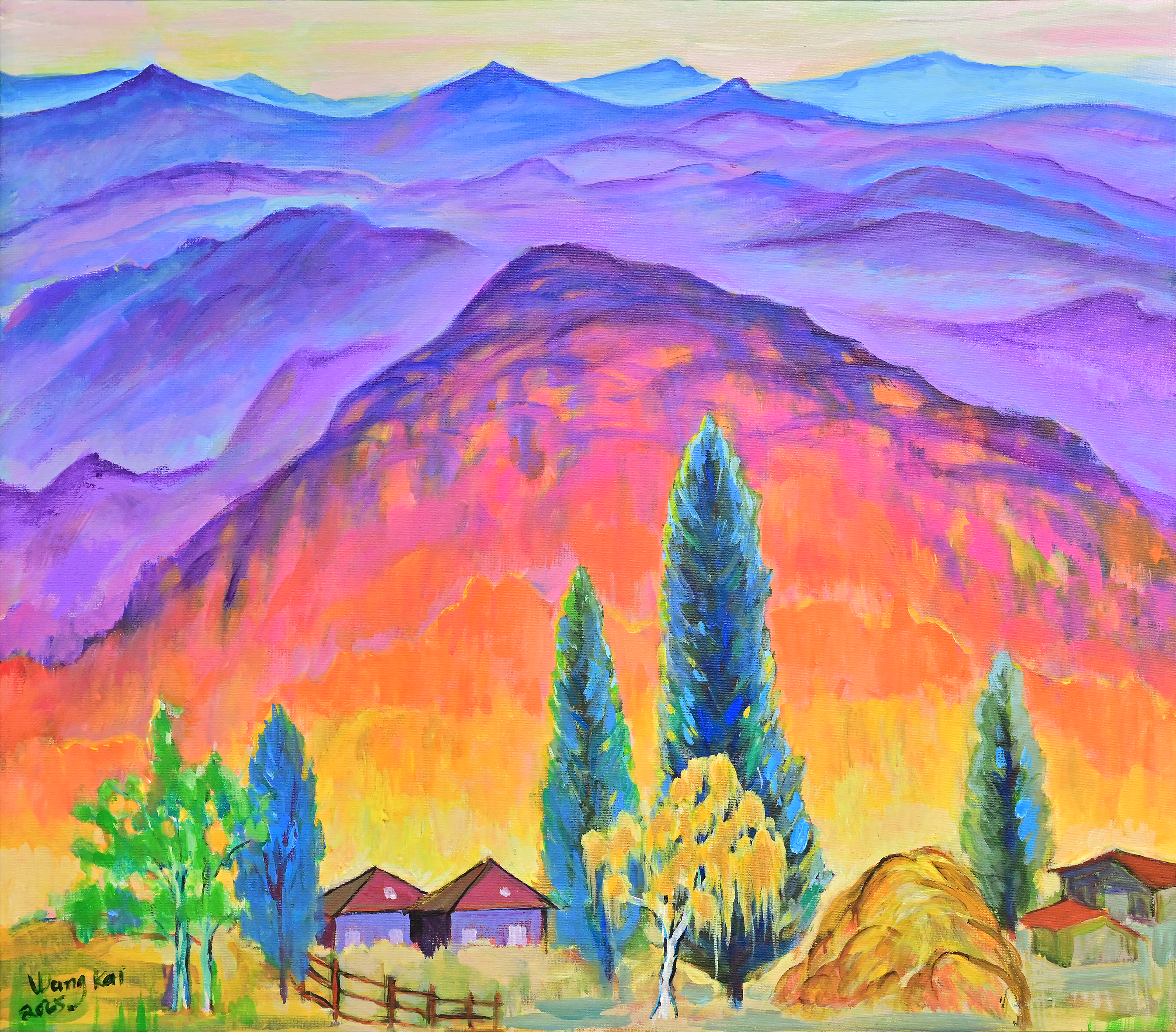 Untitled 无题 – Wang, Kai 王凯 – 2058